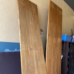 硬い板　2枚　家具 ミラー/鏡