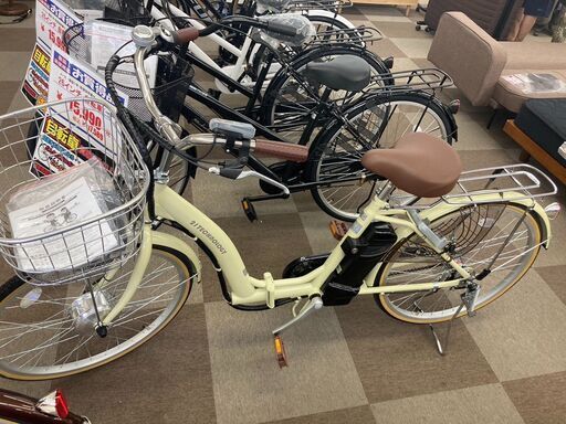 ⭐未使用！！24インチ電動アシスト自転車✨492
