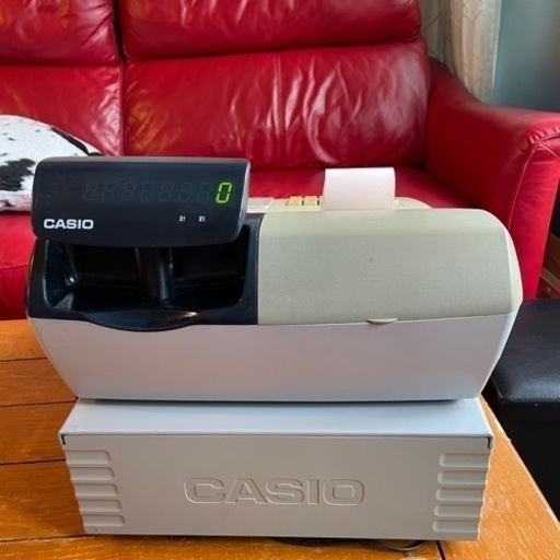 カシオレジスター TE-2700 フル設定込み PC連携 7211172 カシオ