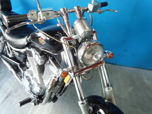 SUZUKI イントルーダー1400 黒 格安提供車 半額配送キャンペーン 期間