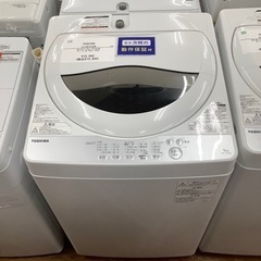 TOSHIBA 東芝 全自動洗濯機 AW-5G6 2018年製【...