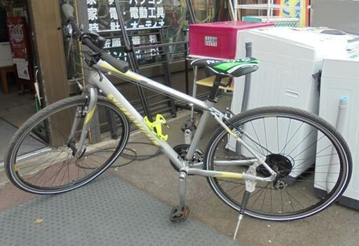 スペシャライズド クロスバイク シラス 3×8 24段変速 700×32Ｃ メンズ S 自転車 SPECIALIZED Sirrus 札幌市 白石区 東札幌 スペシャライズド クロスバイク シラス 3×8 24段変速 700×32C メンズ