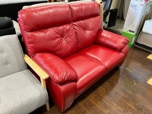 9/14値下げしました！おしゃれ家具 2Pソファ 未使用品 NO.859