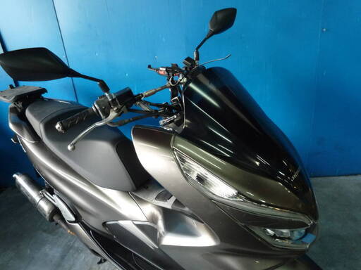 HONDA PCX150-3 グレー  自賠責保険で乗れます 半額配送キャンペーン 現状渡し諸経費￥0- 激安 横浜 P-Yard