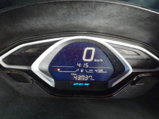 HONDA PCX150-3 グレー 自賠責保険で乗れます 半額配送キャンペーン