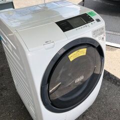 NO181 ?北九州市内配送設置無料✨? 日立 HITACHI ビッグドラム ななめ型
