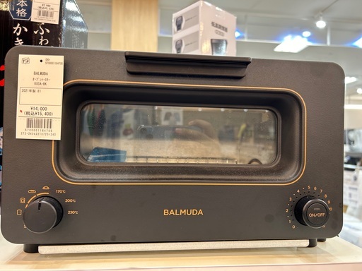 【トレファクイオンタウン上里店】BALMUDAのオーブントースター入荷しました！！