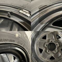 GOODYEAR ICENAVI SUV 175/80R16】スタッドレス【SUZUKI JB64 ジムニー