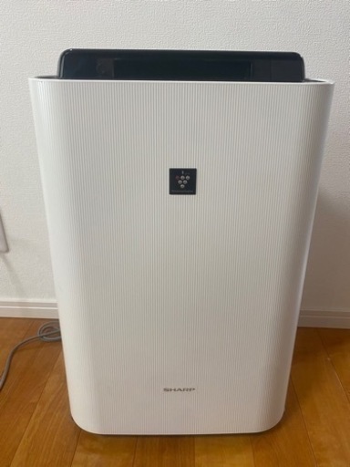シャープ 加湿 空気清浄機 プラズマクラスター 7000 KC-H50-W