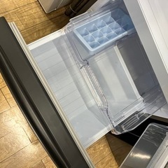6/23値下げしました！☘️人気☘️ 2021年製 MITSUBISHI 164L冷蔵庫 MR-P15F-H NO.2381