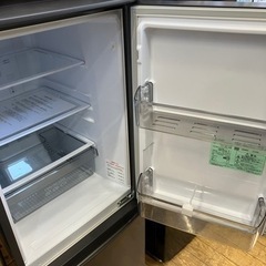 6/23値下げしました！☘️人気☘️ 2021年製 MITSUBISHI 164L冷蔵庫 MR-P15F-H NO.2381