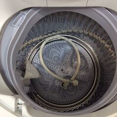 （9/16受渡済）JT8920【SHARP/シャープ 7.0㎏洗濯機】2020年製 ES-KS70V 家電 洗濯 簡易乾燥付