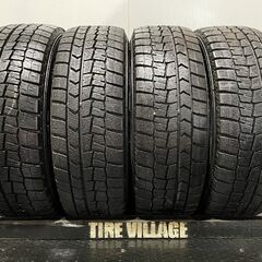 DUNLOP WM02 185/60R15】スタッドレス【トヨタ 純正ホイール 15インチ 
