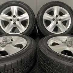 DUNLOP WM02 185/60R15】スタッドレス【トヨタ 純正ホイール 15インチ 