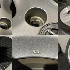 DUNLOP WM02 185/60R15】スタッドレス【トヨタ 純正ホイール 15インチ 