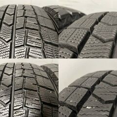 DUNLOP WM02 185/60R15】スタッドレス【トヨタ 純正ホイール 15インチ 