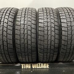 DUNLOP WINTER MAXX WM02 185/65R15 15インチ スタッドレス 4本 23年製