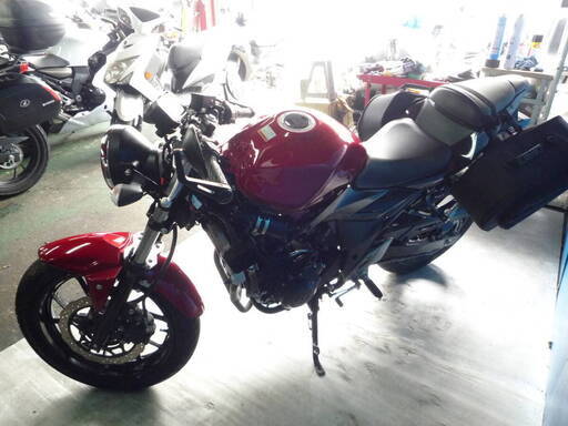 SUZUKI GSX250R 赤 自賠責保険で乗れます 半額配送キャンペーン 期間