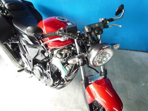 SUZUKI GSX250R 赤 自賠責保険で乗れます 半額配送キャンペーン 期間