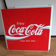 コカ・コーラ　看板　coca-cola　Enjoy