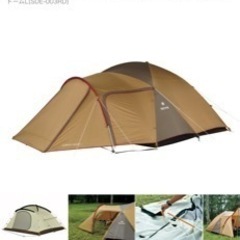 スノーピーク　アメニティドームl   下のグランドシート
➕テント内シート付き3点セット　5〜6人用