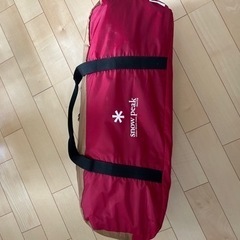 スノーピーク　アメニティドームl   下のグランドシート
➕テント内シート付き3点セット　5〜6人用