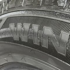 DUNLOP WINTER MAXX WM02 175/70R14 14インチ スタッドレス 4本 23年製 バリ溝 ヤリス シエンタ ヴィッツ等　(MTD602)クレジットカード QRコード決済可能