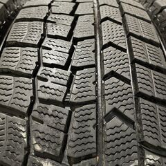 DUNLOP WINTER MAXX WM02 175/70R14 14インチ スタッドレス 4本 23年製 バリ溝 ヤリス シエンタ ヴィッツ等　(MTD602)クレジットカード QRコード決済可能