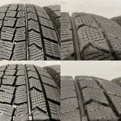 DUNLOP WINTER MAXX WM02 175/70R14 14インチ スタッドレス 4本 23年製 バリ溝 ヤリス シエンタ ヴィッツ等　(MTD602)クレジットカード QRコード決済可能