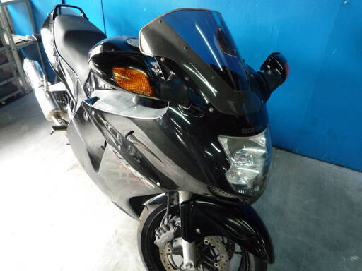 HONDA CBR1100XX 黒 車検取得で乗れます 半額配送キャンペーン 期間
