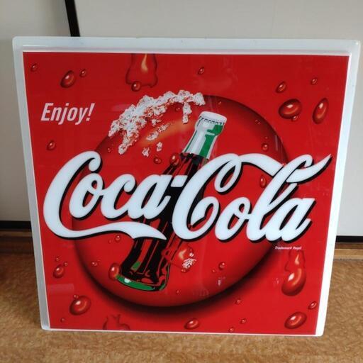 coca-cola　看板　コカ・コーラ　Enjoy