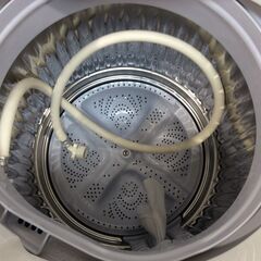 JT8921【SHARP/シャープ 7.0㎏洗濯機】2019年製 ES-KS70U 家電 洗濯 簡易乾燥付