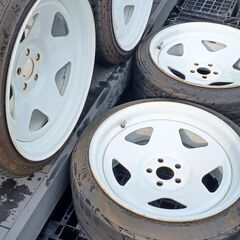 TC-01 ESB17インチ 5H100 9JJ+25 タイヤ付中古