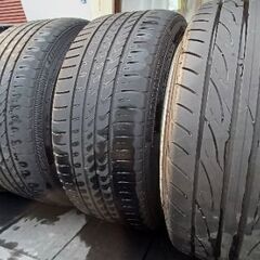 TC-01 ESB17インチ 5H100 9JJ+25 タイヤ付中古