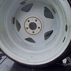 TC-01 ESB17インチ 5H100 9JJ+25 タイヤ付中古