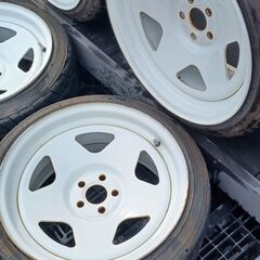 TC-01 ESB17インチ 5H100 9JJ+25 タイヤ付中古