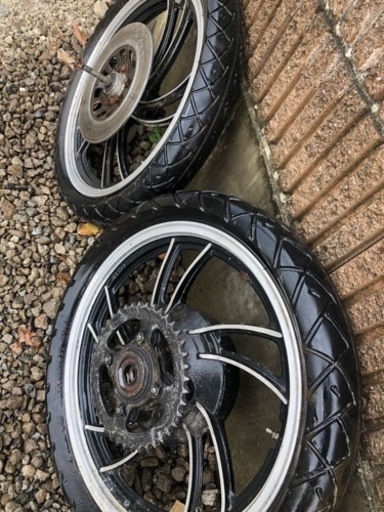 値下げ！ヤマハRZ350ホイール（扇風機ホイール）