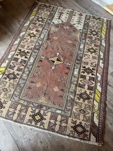 ビンテージラグ\n - カーペット/マット/ラグ 