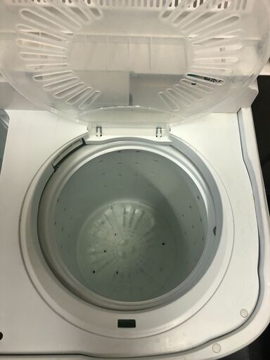 人気モデル！アクア 2019年モデル 二層洗濯機 4,0キロ - 洗濯機 