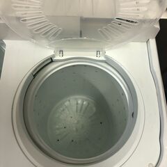 人気モデル！アクア　2019年モデル　二層洗濯機　4,0キロ