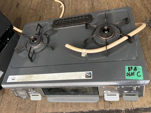 Rinnai RT64JHS-L ガス テーブル 都市　ガス