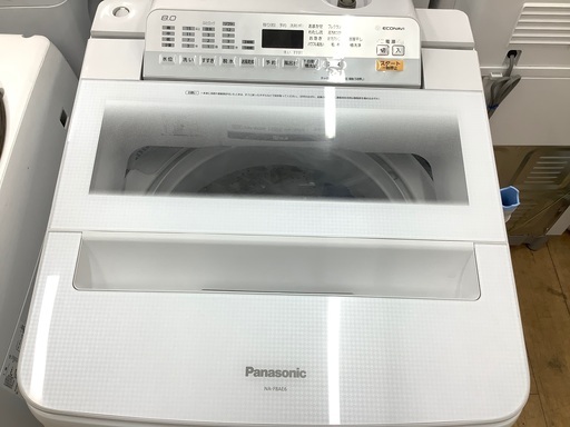 8.0kg】Panasonic(パナソニック)全自動洗濯機のご紹介です！！！