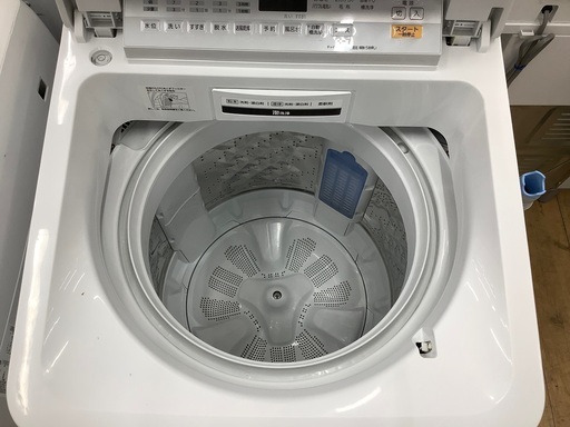 8.0kg】Panasonic(パナソニック)全自動洗濯機のご紹介です！！！