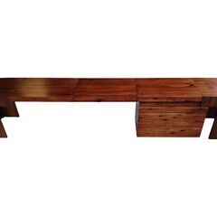 【展示品・使用感無し】トランスフォーマーベンチ パネル3枚用