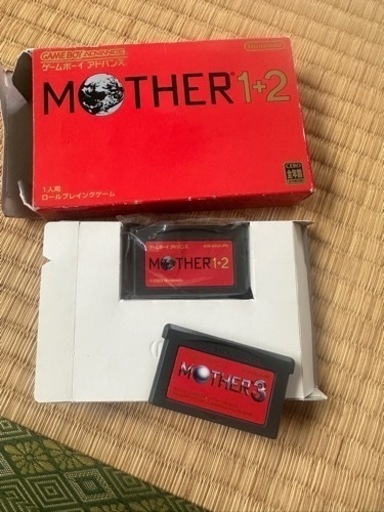 MOTHER1.2.3 ゲームボーイアドバンス