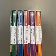 JBA公式DVD＆テキスト　Vol.1～5