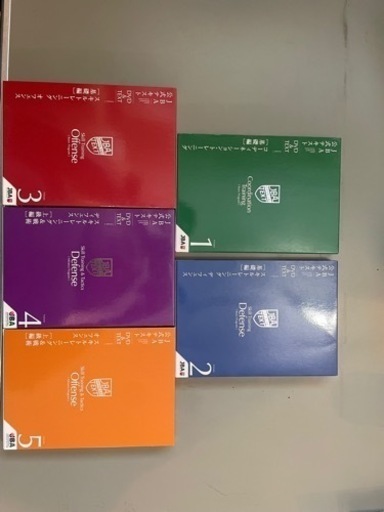 JBA公式DVD＆テキスト Vol.1～5