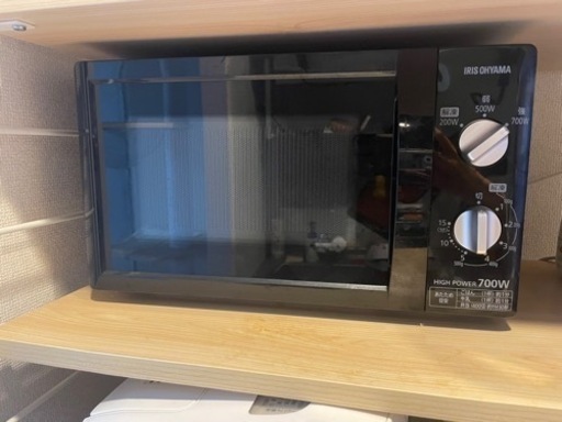 【受け渡し予定者決まりました】電子レンジ