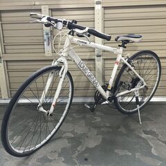 ◼️決定済◼️クロスバイク ルイガノ15 LGS-CHASSE ホワイト サイズ