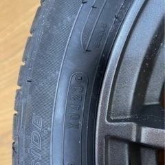 軽自動車タイヤホイールセット美品　ダンロップ　シュナイダー